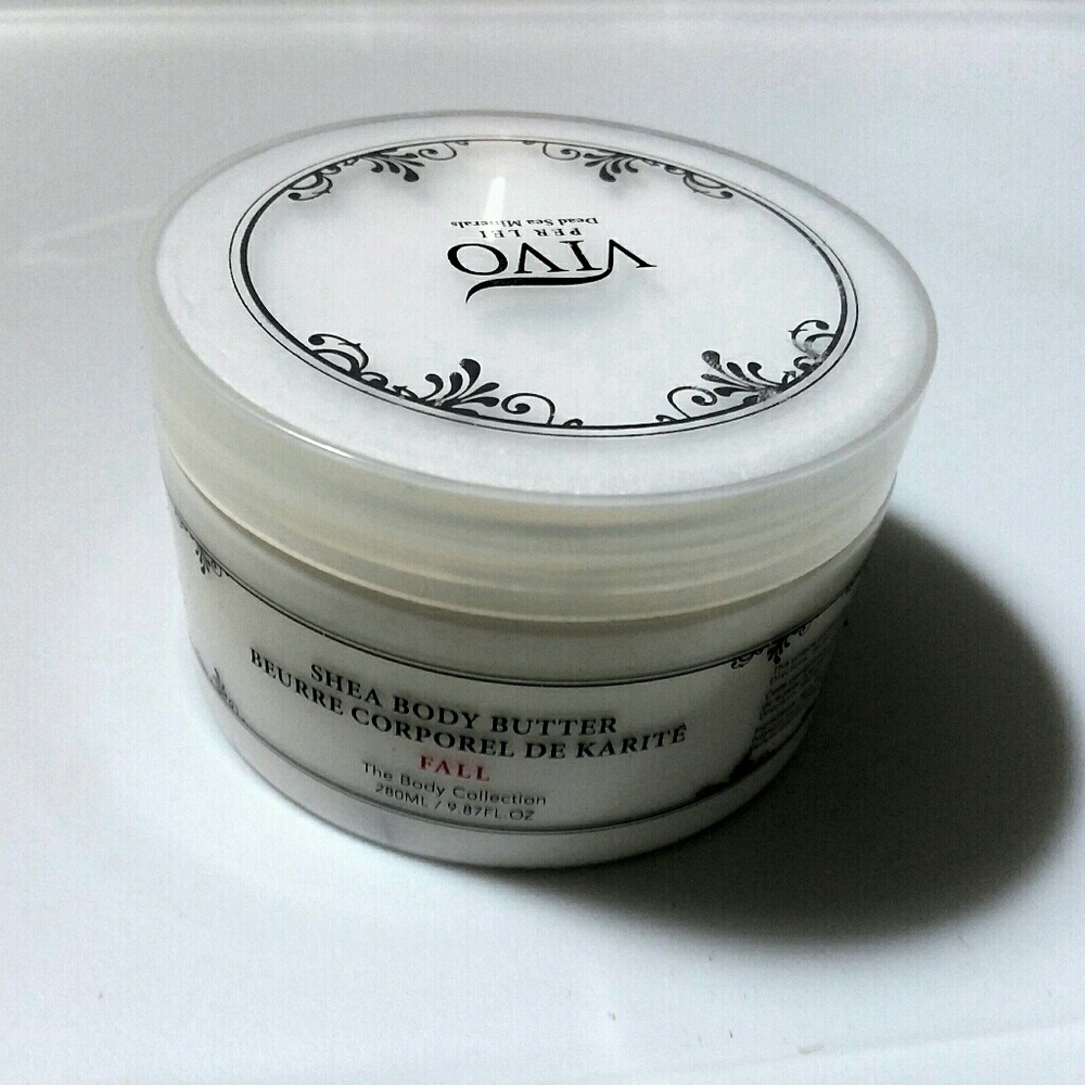 VIVO PER LEI Shea Body Butter in FALL *RARE* 280ml